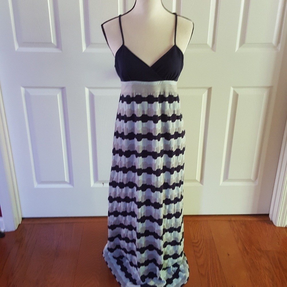 Saturday Sunday anthropologie maxi dress